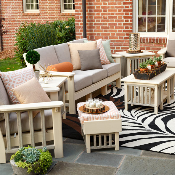 Poly Outdoor Deep Seating – Martin's Furniture US