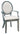 RH- Dawson Upholstered Arm Chair