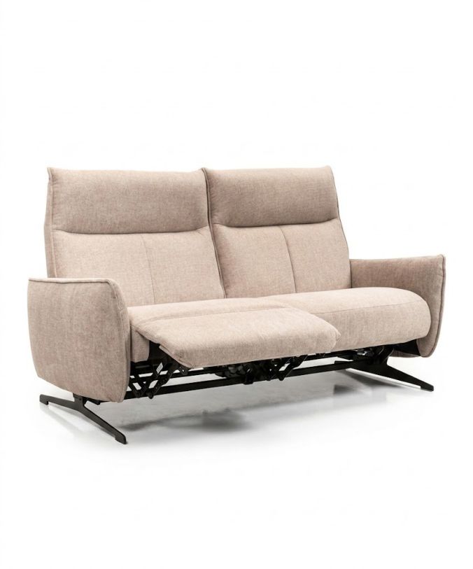 Hjort Knudsen Recliner Sofa 2 Seater Prime Model 2378 - Quick Ship