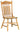 RH- Bent Paddle Post Side Chair