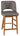 RH- Vinson Upholstered Counter Chair