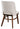 RH- Vinson Upholstered Counter Chair