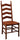French Country Ladder Back Dining Chair