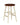 24" Counter Stool w/Turned Detail Legs