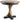 42" Round Studio Counter Table - Steel Pedestal Base