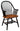 Eight Spindle Dining Chair