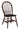 7 Spindle Bow Back Dining Chair