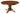 Amish Crafted Carson Single Pedestal Dining Table