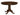 Amish Crafted Chancellor Single Pedestal Pub Table