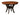 Amish Crafted Imperial Single Pedestal Dining Table