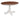 Amish Crafted Savannah Single Pedestal Dining Table