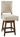 Canaan Swivel Upholstered Counter Chair