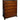 Chesapeaka 5- Drawer Upright Chest - Tiger Maple / B. Maple