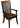 Christy Arm Chair - Wood Seat