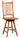 Country Squire Swivel Bar Stool