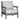 Daybreak Outdoor Poly Deep Seating Stanton Chair - Frame Only
