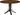 Double Curved Steel Pedestal Dining Table Barkman Base Only