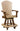 Finch Outdoor Poly Great Bay Swivel Counter Chair
