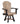 Finch Outdoor Poly Great Bay Swivel Dining Chair
