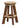 Finch Outdoor Poly Great Bay Swivel Stool - counter height