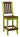Finch Outdoor Poly Keystone Bar Height Chair