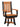 Finch Outdoor Poly Keystone Swivel Dining Arm Chair