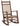 Finch Outdoor Poly Zinn's Mill Rocker