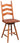 French Country Swivel Bar Stool