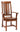 RH- Grant Arm Chair - QS White Oak