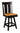 Jamestown Double Slat Swivel Bar Chair