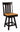 Jamestown Triple Slat Swivel Bar Chair