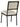 Jordan Upholstered Side Chair with Steel Frame