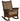 Square Slat Mission Rocker