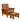 Square Slat Morris Mission Chair