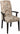 Alcott Straight Top Upholstered Parson Arm Chair