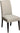 Alcott Straight Top Upholstered Side Chair - B. Maple