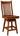 Wabash Swivel Bar Chair