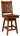 Williamsburg Swivel Counter Chair