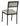 Jarret Upholstered Side Chair with Steel Frame