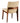 Jefferson Upholstered Side Chair - B. Maple