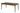 1700 Series Butterfly Rectangle Extension Dining Table
