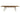 1700 Series Butterfly Rectangle Extension Dining Table