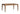 2103 - Delta Rectangle Dining Table