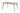 4354 Series Kronos Rectangle Non-Extension Dining Table
