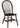7 Spindle Bow Back Dining Chair