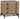 Abshire Oak 3 Drawer Nightstand