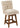 Alana Upholstered Swivel Barstool