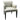 2096-2500 Alcott Straight Top Arm Chair with Upholstered Arms - Deeper Seat and Low Back