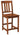 Ancient Mission Counter Chair