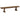 Arista Wood - Santorini Trestle Bench
